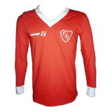 Camiseta Independiente Retro 1984 Campeon Mundial 