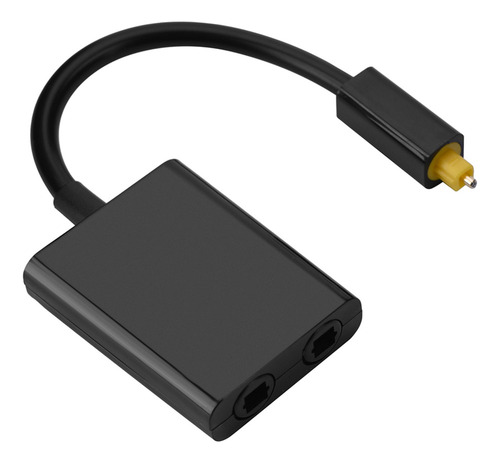 Adaptador Divisor De Audio Óptico Digital Toslink De Doble P