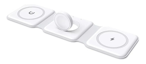 Cargador Para iPhone Apple Watch AirPods 3 En 1 