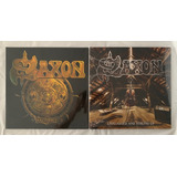 2 Lps Saxon Sacrifice + Unplugged And Strung Up - 1ª Edição