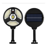 Lámpara Solar Exteriores Led Control Remoto Nocturna Rondon