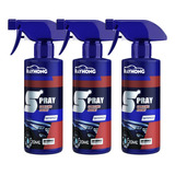 Nanotecnología Liquid Coat Quick Ceramic Coat, 3 Piezas