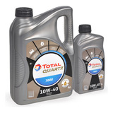 Aceite Total Quartz 7000 Semisintetico Nafta 10w40 5 Litros
