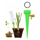 Kit 6 Un Regador Plantas Automático Acoplavel Em Garrafa Pet