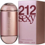 Perfume 212 Sexy De Carolina Herrera Para Mujer De 100ml