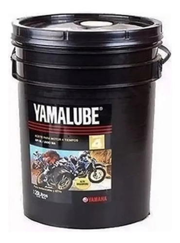 Aceite Mineral 4t 20w40 Balde X 20lts Yamalube - Brm