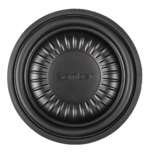 Subwoofer Bomber 12 Pol 400wrms Slim Tkl Simples 4 Ohms