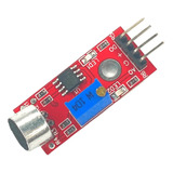 Ky-037 Sensor Detector Som Palma Microfone Arduino Raspberry