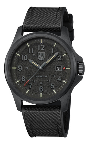 Reloj De Pulsera Luminox Para Hombre Negro Xl.1961