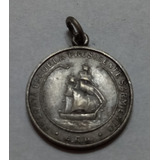 Antigua Medalla Fragata Escuela Presidente Sarmiento 1931 