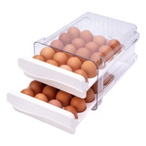 1 Pcs Caja De Almacenamiento Para Huevos Gallina,