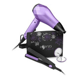 Kit Viagem Secador E Prancha Essenza Multilaser Eb052 Bivolt