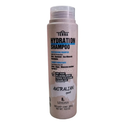 Shampoo Intensamente Hidratante Lendan Terra 300ml | Meses sin interés