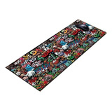 Mousepad Gamer Graffiti Xxl 90x40cm Antideslizante / Lhua