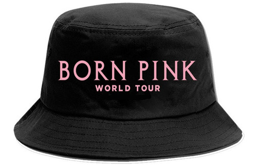 Born Pink Gorro Bucket Kpop Blackpink
