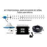 Kit Amplificador De Señal Profesional Area Rural 2g 3g 4g 5g