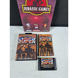 Super Street Fighter 2 Cib Europeu  Mega Drive Faço R$322