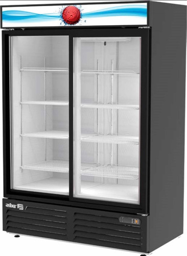 Refrigerador Vertical 2puertas Deslizables