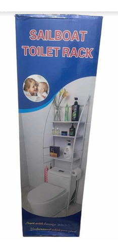 Estante Organizador 3 Niveles Baño   Metal