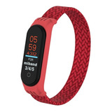 Correa Para Xiaomi Mi Band 5 / 4 / 3 Nylon Trenzado Elástico