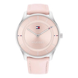 Reloj Tommy Hilfiger Mujer Cuero Rosa 1782527