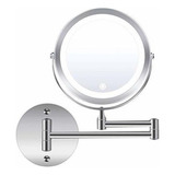 Wall Mounted Makeup Mirror, 1x 10x Magnification 1