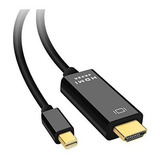 Cabo Mini Displayport X Hdmi 2k 4k Thunderbolt Ultra Hd