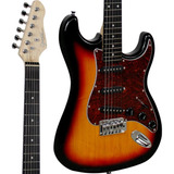 Guitarra Giannini G-100 3 Tone Sunburst Tt Stratocaster