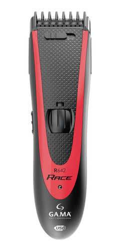 Corta Pelo Gama Clipper Race R642 Cord Cordless Usb