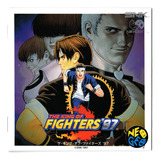 Juego Para Ps1 - King Of Fighter 97 + Manual Japones 