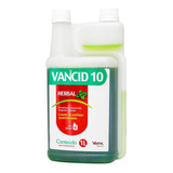 Vancid 10 1l Desinfetante Herbal Amônia Quaternária Vansil