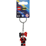 Llavero Lego - Harley Queen - Codigo 854238 Cantidad De Piezas 1