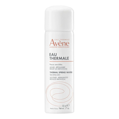 Spray de Água Termal Avène, Água Termal para os Tipos de Pele, 50 mL | Frete grátis