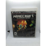 Minecraft Jogo De Ps3