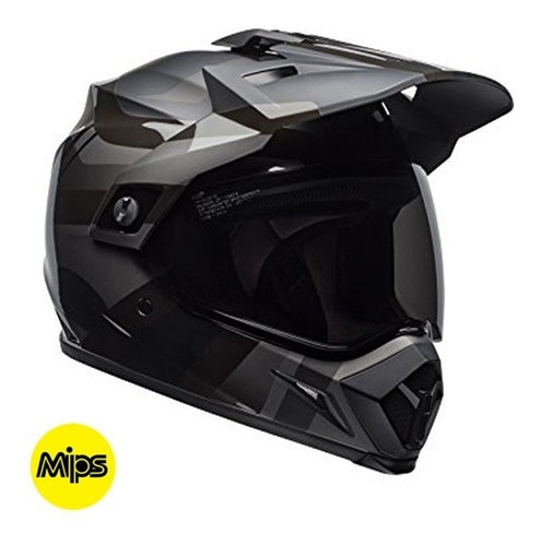 Casco Bell Mx-9 Adventure Blackout Mt/gls Edición Especial