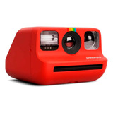 Cámara Instantánea Polaroid Go Gen 2 (roja) Color Rojo