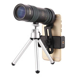 Potente 10-30x40 De Alto Zoom Monocular Profesional Telesco.