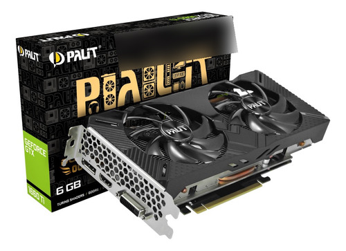 Gtx 1660 Ti Palit 6gb