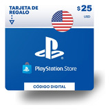 Tarjeta Playstation Gift Card | 25 Dólares Usa