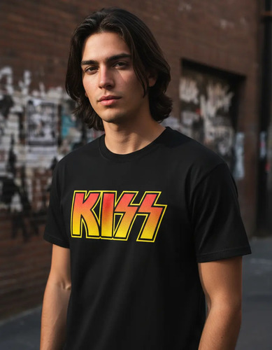 Playera Kiss Logo | MercadoLibre