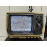 Televisão Tv Semp Antiga 10 Lc In Line Hunn System Bivolt