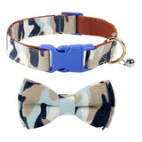 Yizepet Collar De Perro Con Corbatin - Collar Ajustable Para