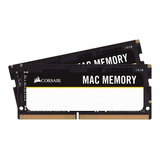  Memória Ram Mac Memory Corsair Kit Ddr4 32gb-2x16gb 2666mhz