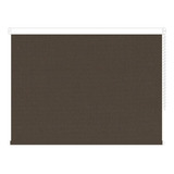 Oferta Persiana Enrollable Black Out Chocolate .95x1.30 Pb8
