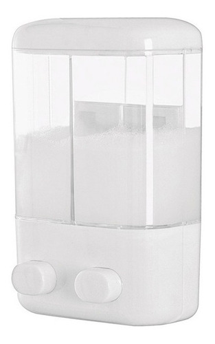 Dispenser Doble De Pared Jabon Liquido Alcohol En Gel