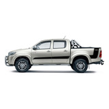 Calco Toyota Hilux Trd 4x4 2005 - 2015 Juego