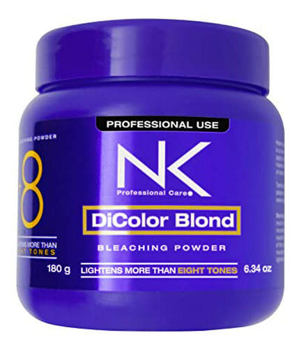 Nk Professional Care Dicolor Blonde | Polvo Decolorante | Ac