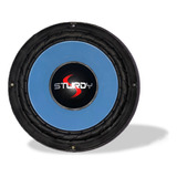 Alto Falante Subwoofer 8 Polegadas Sturdy 200 Watts Rms Azul