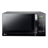 Forno Micro-ondas LG Solo 30l Easyclean Wave Preto