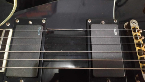 Guitarra Sx Les Paul Custom Emg 81 60 Grover 